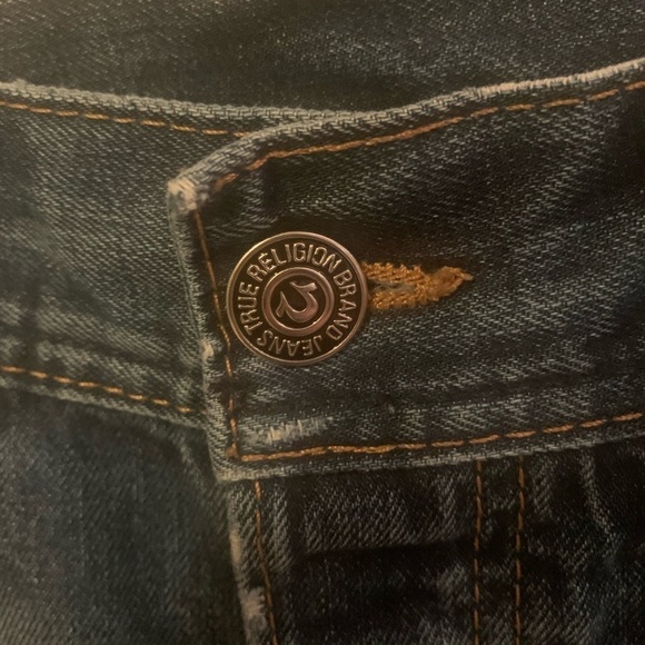 TRUE Religion Jeans 36 W x 42 L - Picture 6 of 6